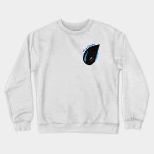 Steller's Jay (Large Text) Crewneck Sweatshirt